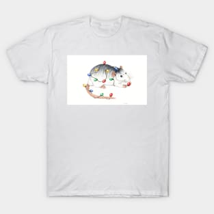 Rat Christmas Design T-Shirt